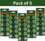 T&E High Capacity - Horloge Batterij - SR626SW - AG4 - 377 -, Verzenden, Nieuw