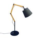 Seed Design - Tafellamp - Teo - Black - Metaal, Hout, stof -, Antiek en Kunst