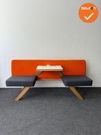 Design Zitmeubel - TOOaPICNIC Chill - Oranje met antraciet, Vergader- of Presentatieruimte, Ophalen of Verzenden, Gebruikt, Stoel