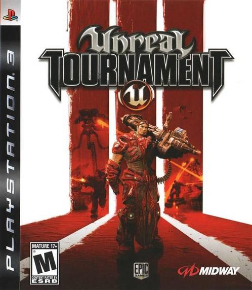Unreal Tournament 3 (PlayStation 3), Spelcomputers en Games, Games | Sony PlayStation 3, Gebruikt, Vanaf 12 jaar, Verzenden