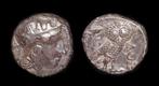 Attica, Athene Tetradrachm ca. 393-294 BC, Postzegels en Munten