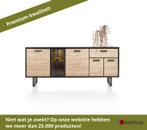 Henders & Hazel Avalon dressoir met LED 4 deuren+1 lade+1, Ophalen of Verzenden, Nieuw, Overige materialen
