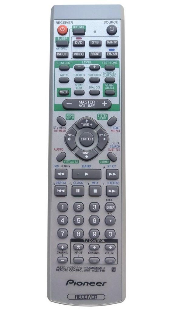 Afstandsbediening Pioneer axd7348 vsx-c301s vsx-43tx, Audio, Tv en Foto, Afstandsbedieningen, Origineel, Nieuw, Ophalen of Verzenden