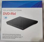 2dekans | CYBERNOVA Ultra Slim Externe USB 3.0 Type-C, Audio, Tv en Foto, Dvd-spelers, Ophalen of Verzenden, Zo goed als nieuw