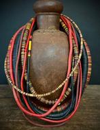 Heupketting - Heishi of kofi-beads - Asante - Ghana (Zonder