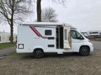 Jonge eerste klas campers met weinig kms uitstekende staat, Diesel, Hymer, 6 tot 7 meter, Half-integraal