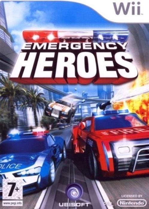 Emergency Heroes (Wii Games) (Nintendo Wii), Spelcomputers en Games, Games | Nintendo Wii, Zo goed als nieuw, Ophalen of Verzenden