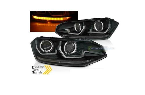 Xenon Look Dynamische LED Koplampen voor VW Polo 6 (2G / AW), Auto-onderdelen, Verlichting, Nieuw, Volkswagen, Ophalen of Verzenden
