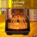 KESSER® RVS Airfryer XXL - 5,5L - Heteluchtfriteuse - 1700W, Verzenden, Nieuw