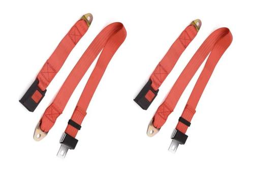 2 punts gordel set rood voor 2 stoelen, Auto-onderdelen, Overige Auto-onderdelen, Nieuw, Ophalen of Verzenden