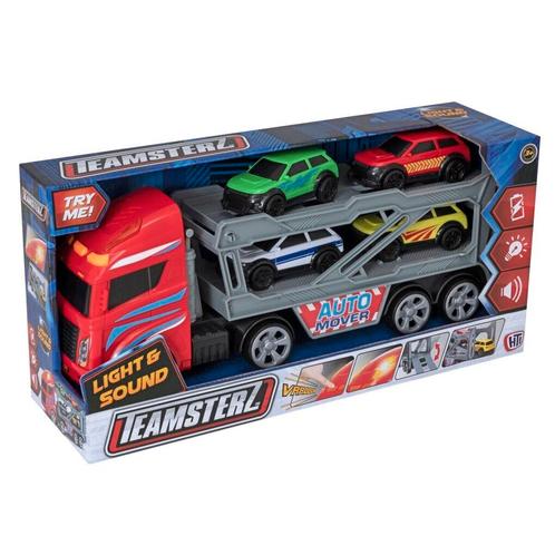 Teamsterz Autotransporter, Kinderen en Baby's, Speelgoed | Speelgoedvoertuigen, Nieuw, Verzenden