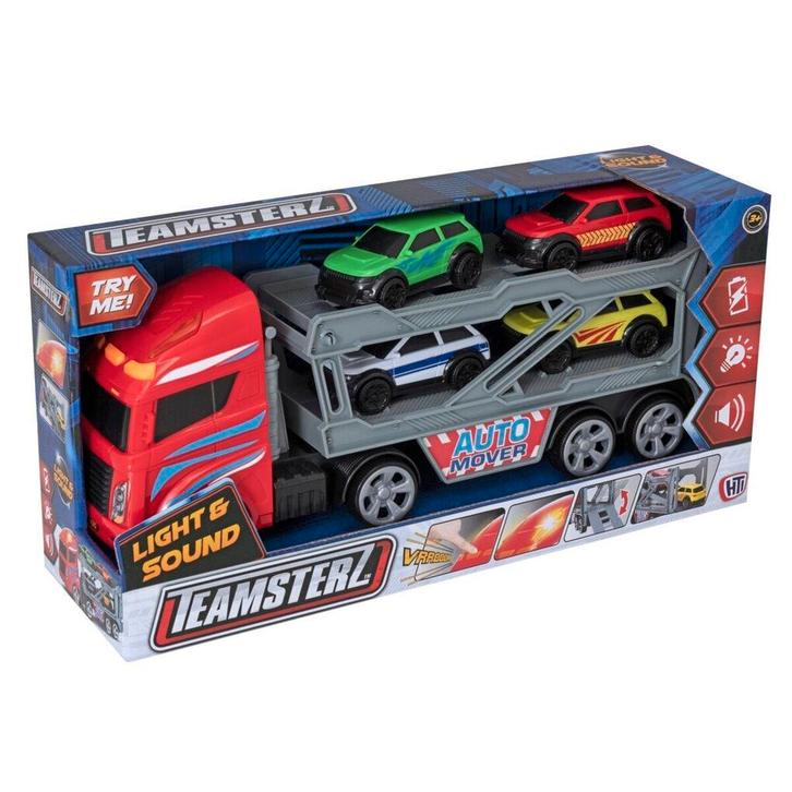 Teamsterz Autotransporter, Kinderen en Baby's, Speelgoed | Speelgoedvoertuigen, Nieuw, Verzenden
