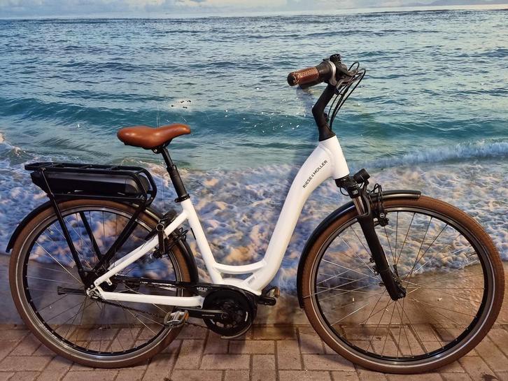 Riese Muller Swing3 City, 150-170cm, Bosch middenmotor, Fietsen en Brommers, Elektrische fietsen, Zo goed als nieuw, 47 tot 51 cm