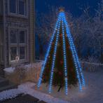 vidaXL Kerstboomverlichting met 400 LEDs blauw net 400 cm, Tuin en Terras, Buitenverlichting, Verzenden, Nieuw