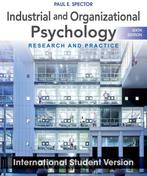 Industrial and Organizational Psychology, 9781118092279, Boeken, Verzenden, Zo goed als nieuw, Studieboeken