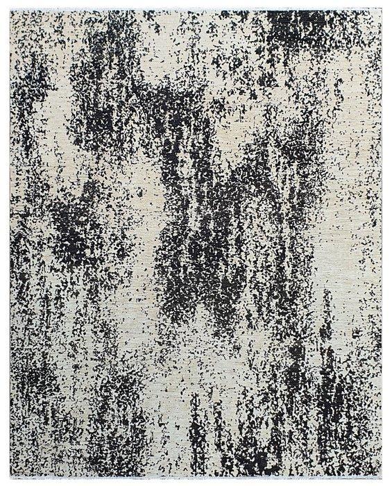 Designer tapijt met zijde - Vloerkleed - 305 cm - 245 cm, Huis en Inrichting, Stoffering | Tapijten en Kleden