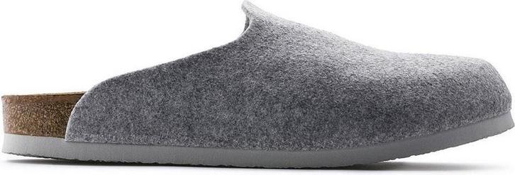 Birkenstock - Maat 41 - Amsterdam Light Gray narrow VEG Felt, Kleding | Dames, Schoenen, Verzenden
