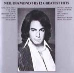 cd - Neil Diamond - His 12 Greatest Hits, Zo goed als nieuw, Verzenden