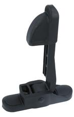 Automatische luikvastzetter 60-100 mm zwart, Verzenden, Nieuw