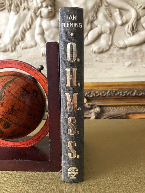 Ian Fleming - On Her Majestys Secret Service. - 1963, Antiek en Kunst, Antiek | Boeken en Bijbels