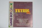 Tetris DX (Manual) (GameBoy Color Manuals, GameBoy Color), Gebruikt, Ophalen of Verzenden