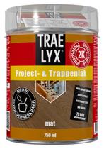 Trae lyx project en trappenlak mat, 750 ml, Verzenden, Nieuw