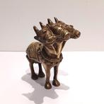 sculptuur, Trimurti - Hinduism - 120 mm - Brons, Antiek en Kunst