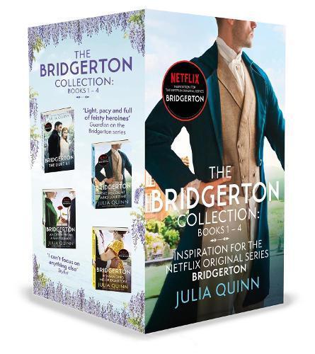 The Bridgerton Collection: Books 1 - 4: Inspiration for the, Boeken, Studieboeken en Cursussen, Verzenden