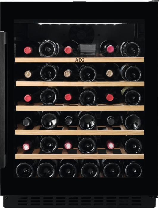 AEG AWUS052B5B onderbouw wijn koelkast, Witgoed en Apparatuur, Koelkasten en IJskasten, Zonder vriesvak, Nieuw, Energieklasse A of zuiniger