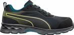 Puma 643930 Fuse Knit Black Wns low S1p   maat 42, Ophalen of Verzenden, Nieuw