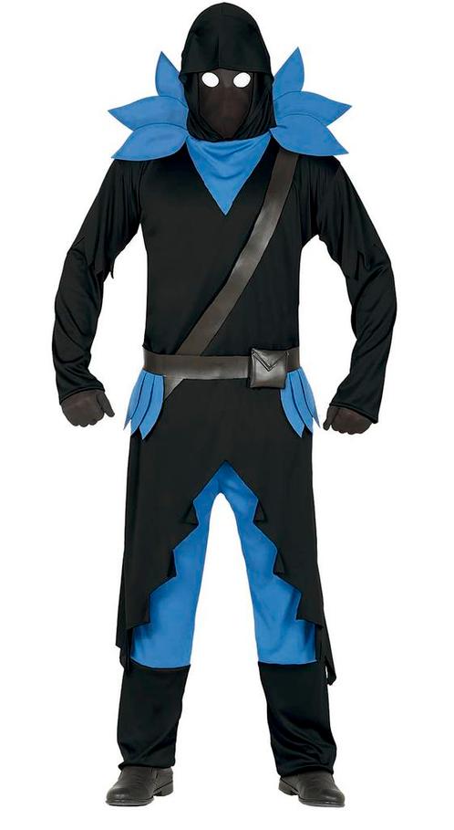 Donkere Krijger Kostuum L, Kleding | Heren, Carnavalskleding en Feestkleding, Nieuw, Verzenden