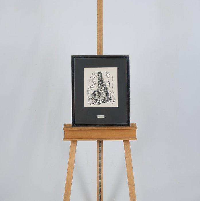 Kees Van Dongen (1877-1968) - La révolte des Anges, Antiek en Kunst, Antiek | Overige Antiek
