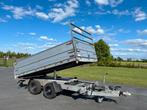 Hapert kipper 335 x 185 3500 kg Parabool BJ 2019 veel opties, Ophalen, Gebruikt