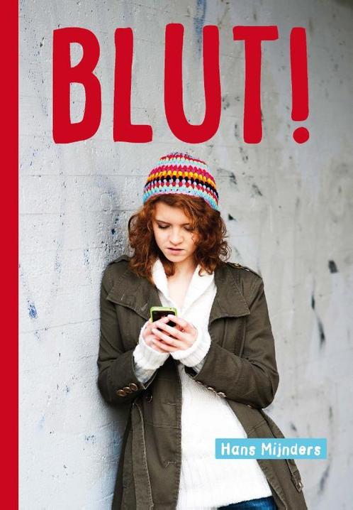 Blut! 9789085432562 Hans Mijnders, Boeken, Kinderboeken | Jeugd | 10 tot 12 jaar, Gelezen, Verzenden