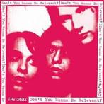 cd single card - The Cribs - Dont You Wanna Be Relevant?, Zo goed als nieuw, Verzenden