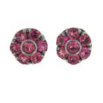 Pasquale Bruni - Oorbellen - 18 karaat Witgoud Rhodoliet, Nieuw