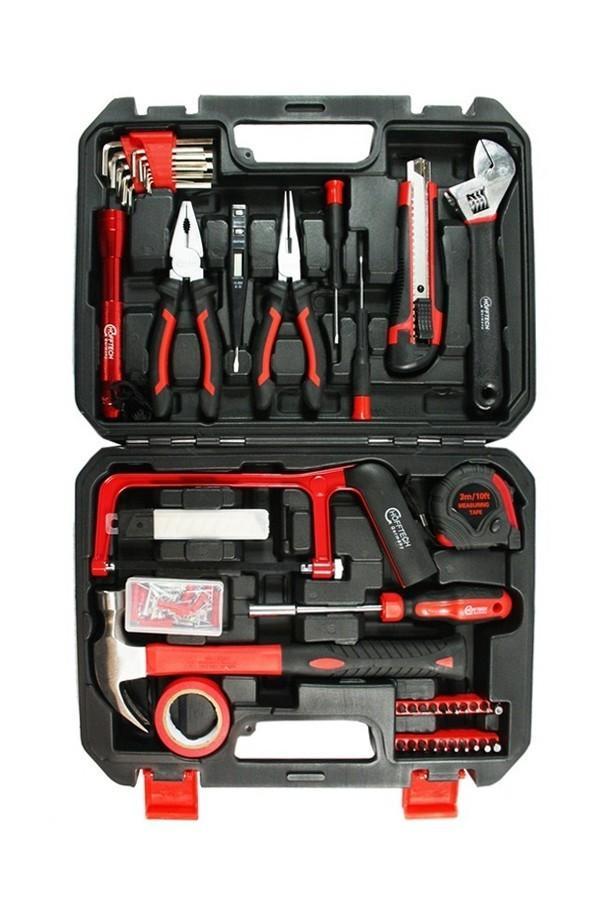 Gevulde gereedschapskoffer (108 delig), Doe-het-zelf en Verbouw, Gereedschap | Handgereedschap, Nieuw, Ophalen of Verzenden