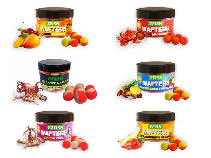 Balanced Wafters Two-tone 8 mm 20 gr - Karper XL, Watersport en Boten, Hengelsport | Karpervissen, Overige typen, Nieuw, Verzenden