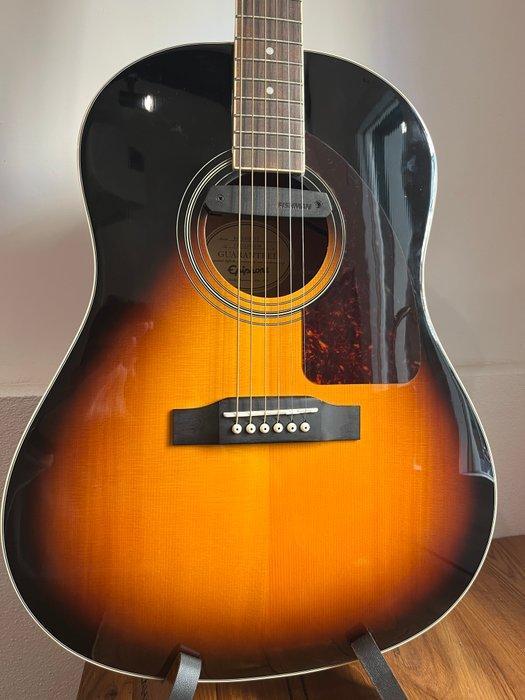 Epiphone - AJ-220S/VS elettrificata Fishman - - Akoestische, Muziek en Instrumenten, Snaarinstrumenten | Gitaren | Akoestisch