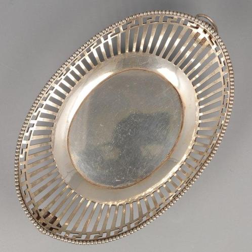 C. Vreedenburgh Jr. (Schoonhoven, 1920-1927) - Bonbon mand -, Antiek en Kunst, Antiek | Goud en Zilver