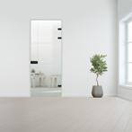 Glazen binnendeur XL voor stomp kozijn zwart beslag-Blank ge, Doe-het-zelf en Verbouw, Glas en Ramen, Ophalen of Verzenden, Nieuw