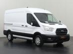 Ford Transit 2.0TDCI 130PK L2H2 | Airco | Cruise, Auto's, Ford, Gebruikt, Euro 6, Overige carrosserieën, Wit