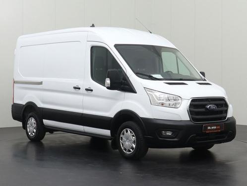 Ford Transit 2.0TDCI 130PK L2H2 | Airco | Cruise, Auto's, Ford, Dealer onderhouden, Lease, Overige kleuren, Handgeschakeld, Overige carrosserieën