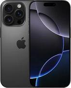 Apple iPhone 16 Pro 1TB zwart titanium, Telecommunicatie, Mobiele telefoons | Apple iPhone, Verzenden, Zwart, Zo goed als nieuw