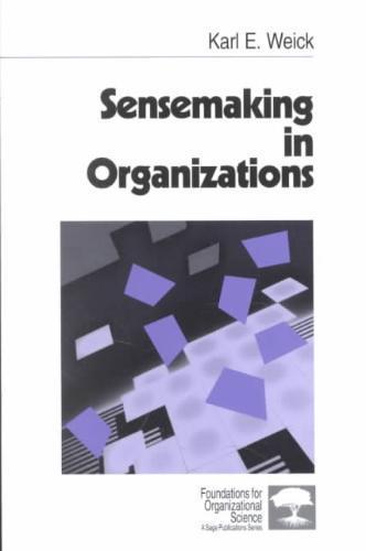 Sensemaking in Organizations 9780803971776, Boeken, Studieboeken en Cursussen, Zo goed als nieuw, Verzenden