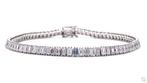 Armband - 18 karaat Platina, Witgoud - 10.00ct. tw. Diamant, Nieuw