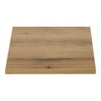 Wastafelonderkast Newport met 2 lades 50x60x40 cm eikenkleur, Verzenden, Nieuw
