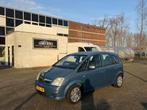 Opel Meriva 1.6 16V - INCL Fietsdrager - Volledige onderhoud, Dealer onderhouden, Stof, Zwart, Blauw