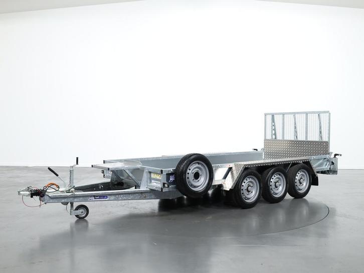 Ifor Williams GP126 GP146 2-asser 3-asser machinetransporter, Auto diversen, Aanhangers en Bagagewagens, Nieuw, Ophalen of Verzenden