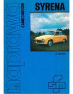 1966 - 1982 SYRENA 104 | 105 | R20 WERKPLAATSHANDBOEK POOLS, Auto diversen, Handleidingen en Instructieboekjes